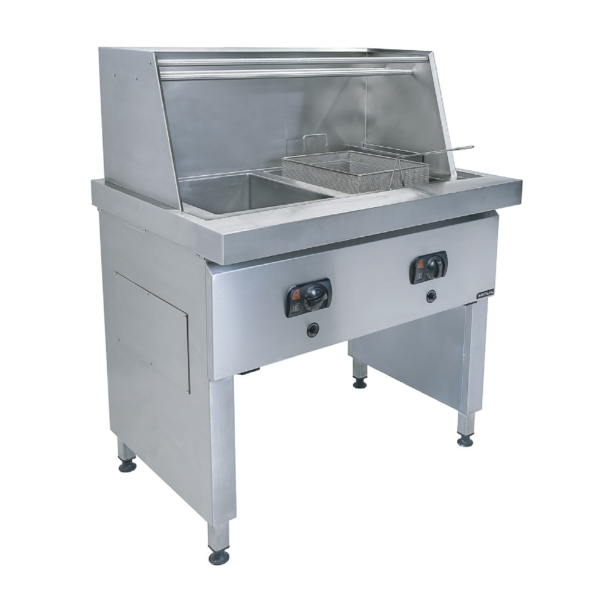 HOTEL DEEP FRYER 2X20L FLOORSTANDING By Anvil Core Catering