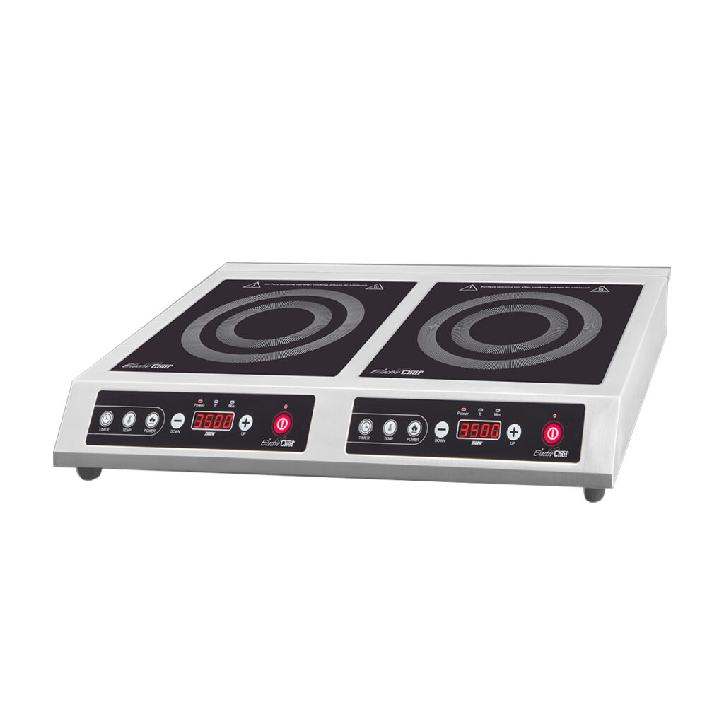 INDUCTION COOKER DOUBLE By ElectroChef Core Catering