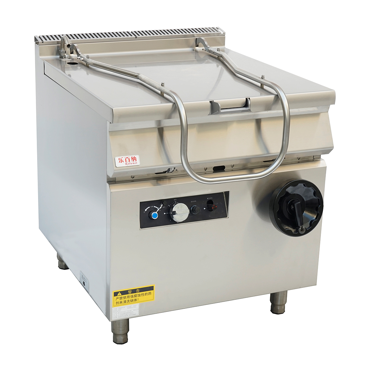 TILTING PAN 80L GAS By Anvil Core Catering