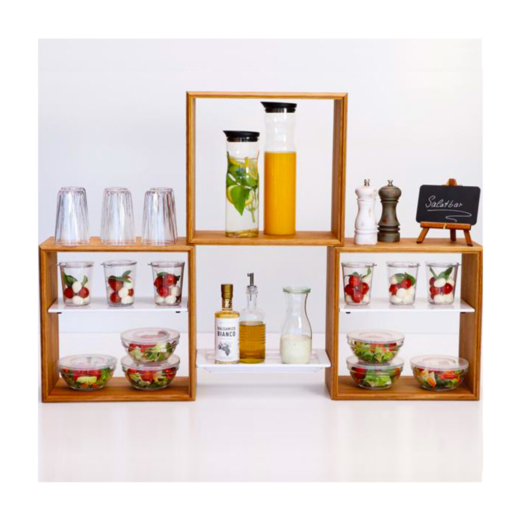 WOODEN BUFFET WINDOW STAND By APS - Core Catering