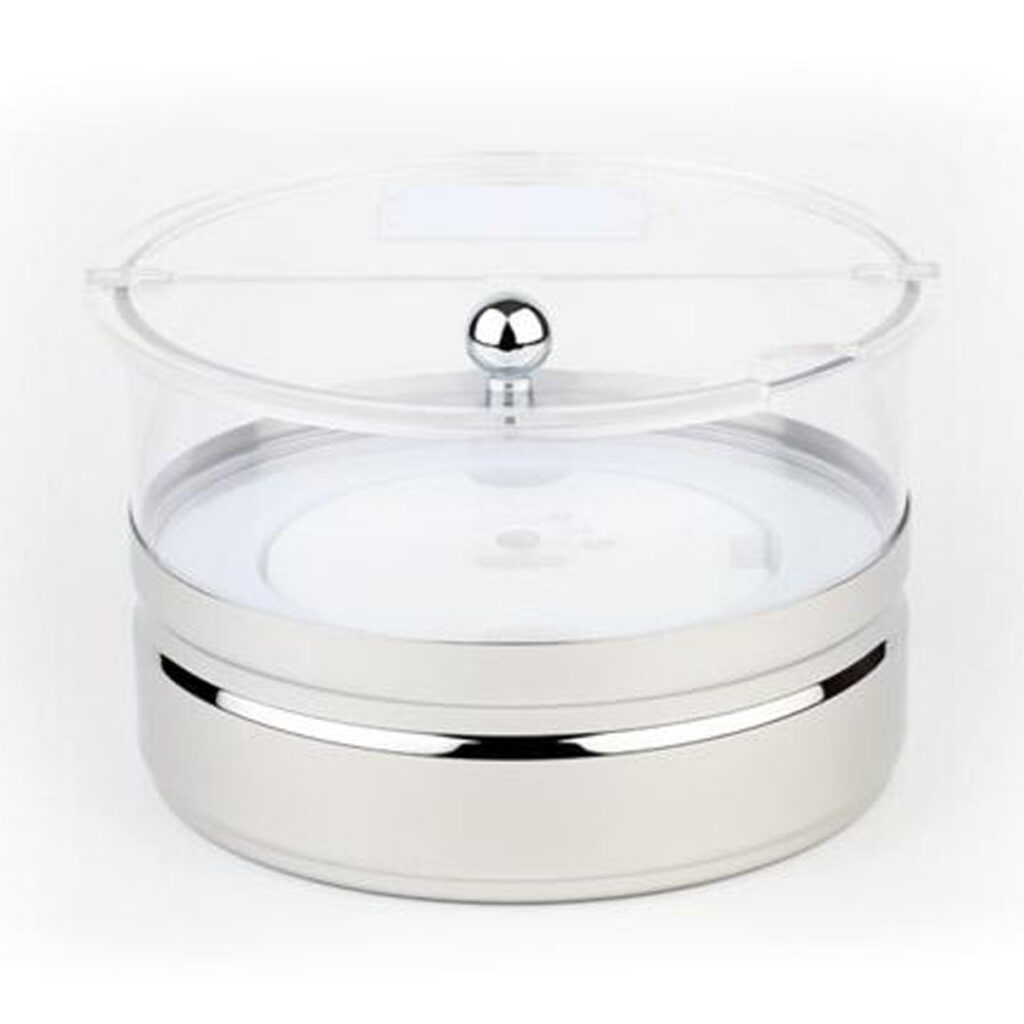 COOL BOWL MAXI 4 PIECE SET 2,5L WITH STAINLESS STEEL BASE By APS Core