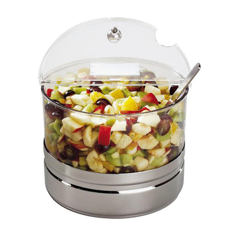 COOL BOWL MAXI 4 PIECE SET 4L WITH STAINLESS STEEL BASE By APS Core