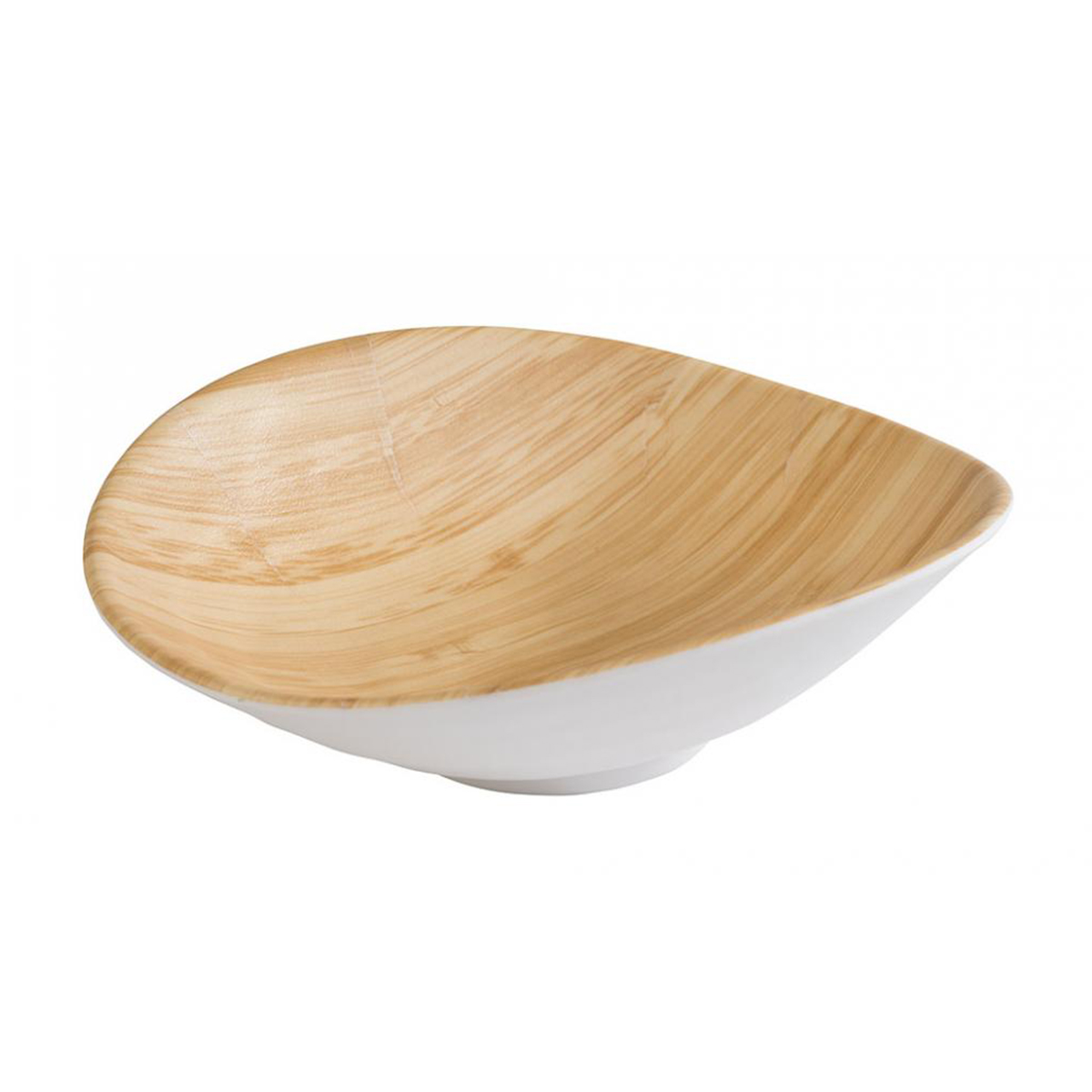 BAMBOO SERVING BOWL 200MM By APS Core Catering