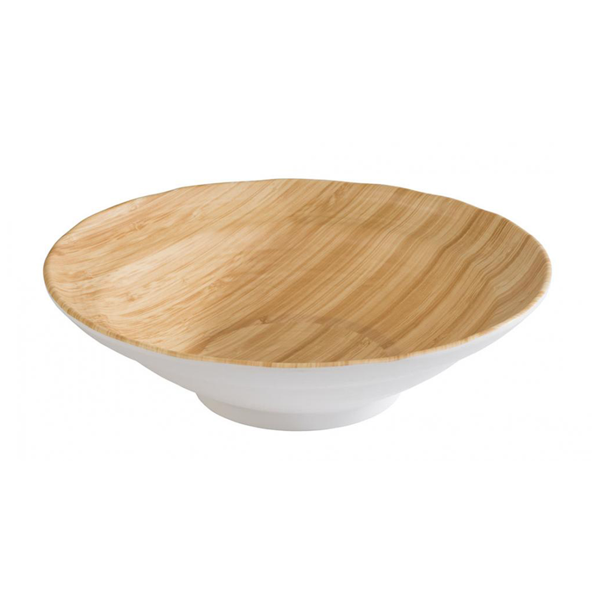 BAMBOO SERVING BOWL 2L By APS Core Catering