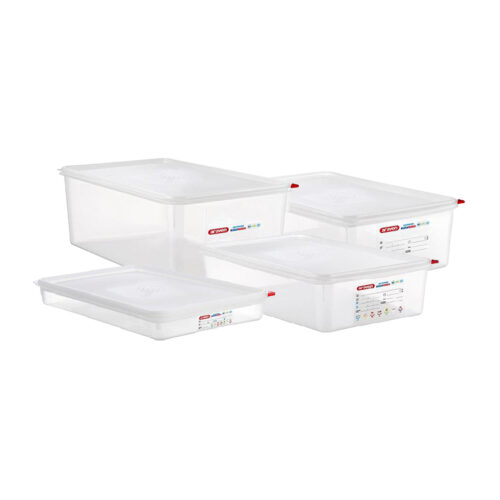 GN 1/1 AIRTIGHT CONTAINER 200MM By Araven Core Catering