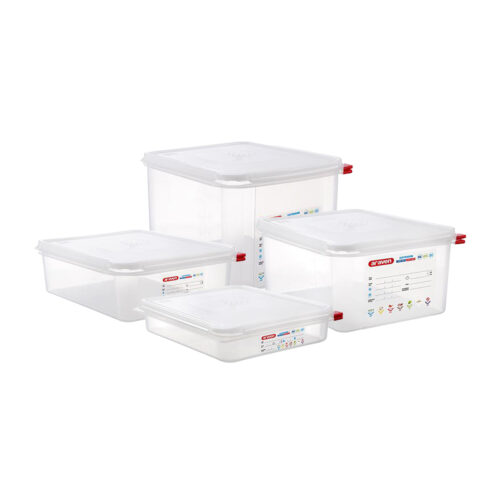 GN 1/2 AIRTIGHT CONTAINER 200MM By Araven Core Catering
