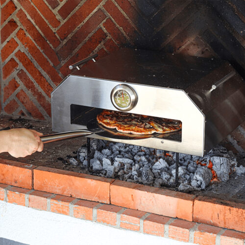 PREMIUM BRAAI PIZZA OVEN STAINLESS STEEL Core Catering