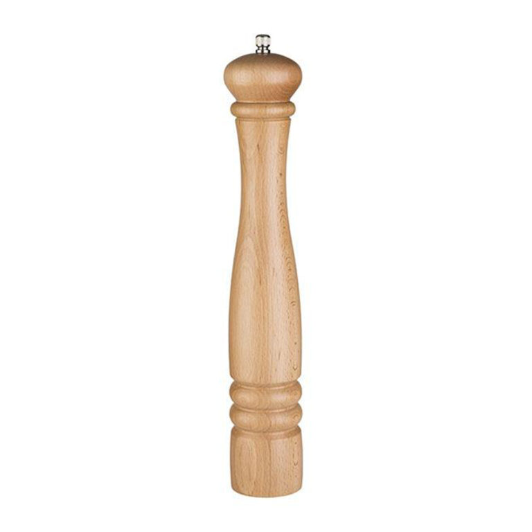WOODEN PEPPER MILL PROFESSIONAL By APS Core Catering