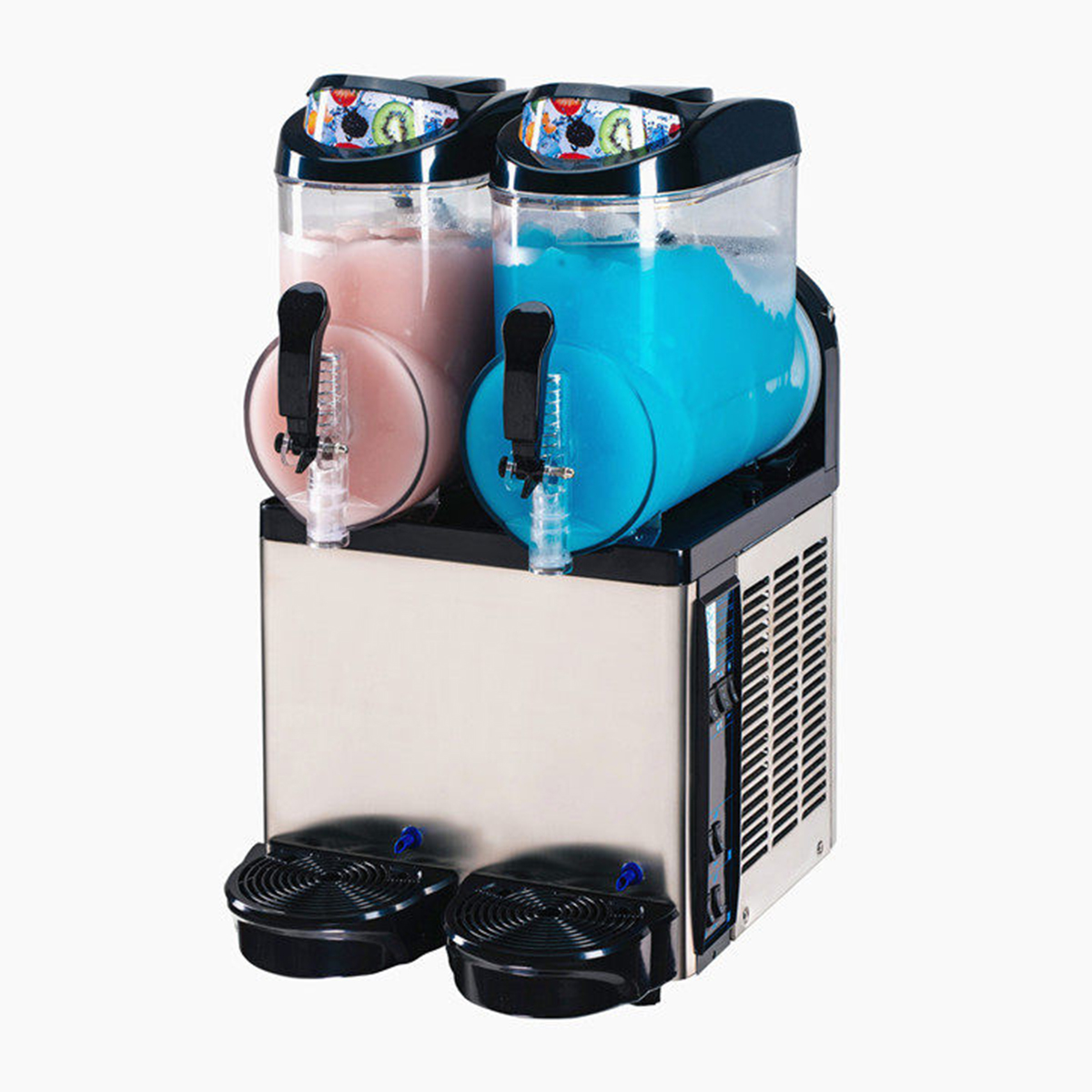 SLUSH MACHINE DOUBLE BOWL By Summit Core Catering