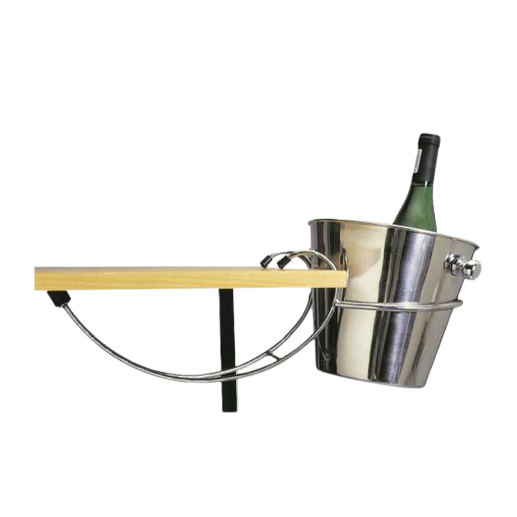 ICE BUCKET STAND Table Mounted Core Catering