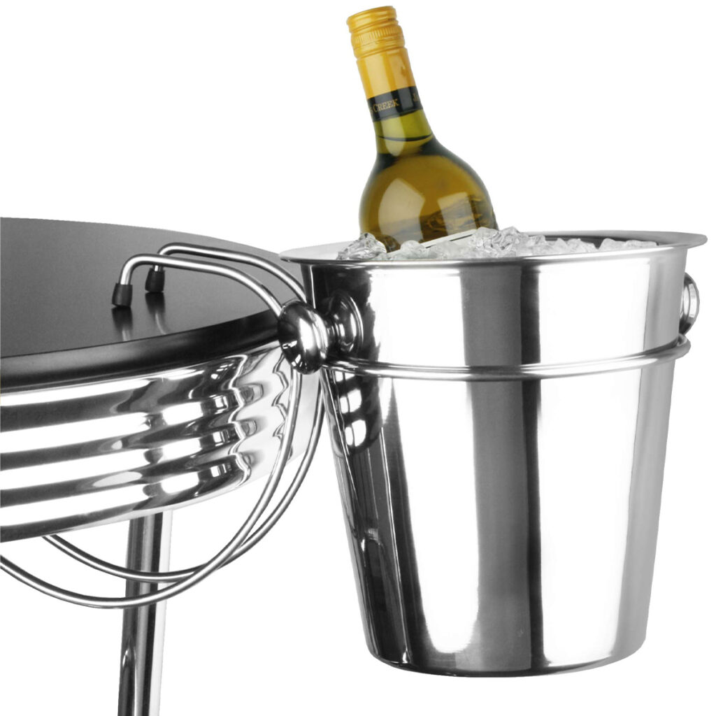 ICE BUCKET STAND Table Mounted Core Catering