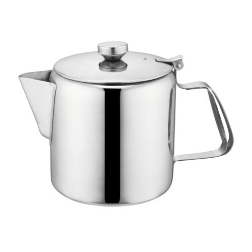 CLASSIC TEAPOT STAINLESS STEEL 400ML - Core Catering