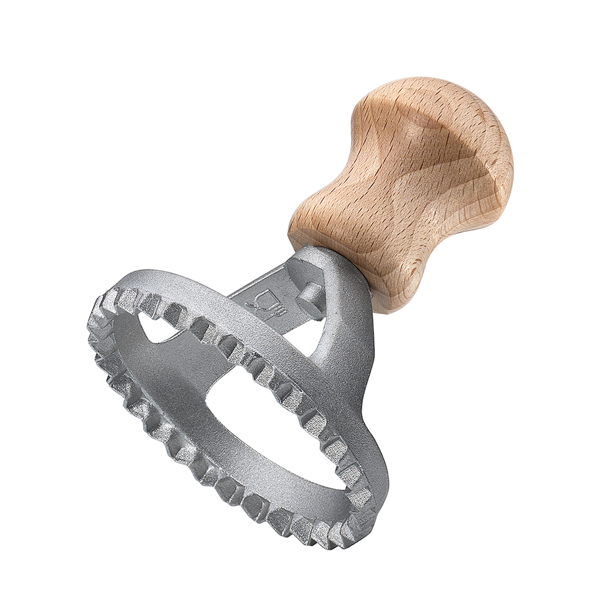 RAVIOLI STAMP S/STEEL 80MM ROUND By Kuechenprofi