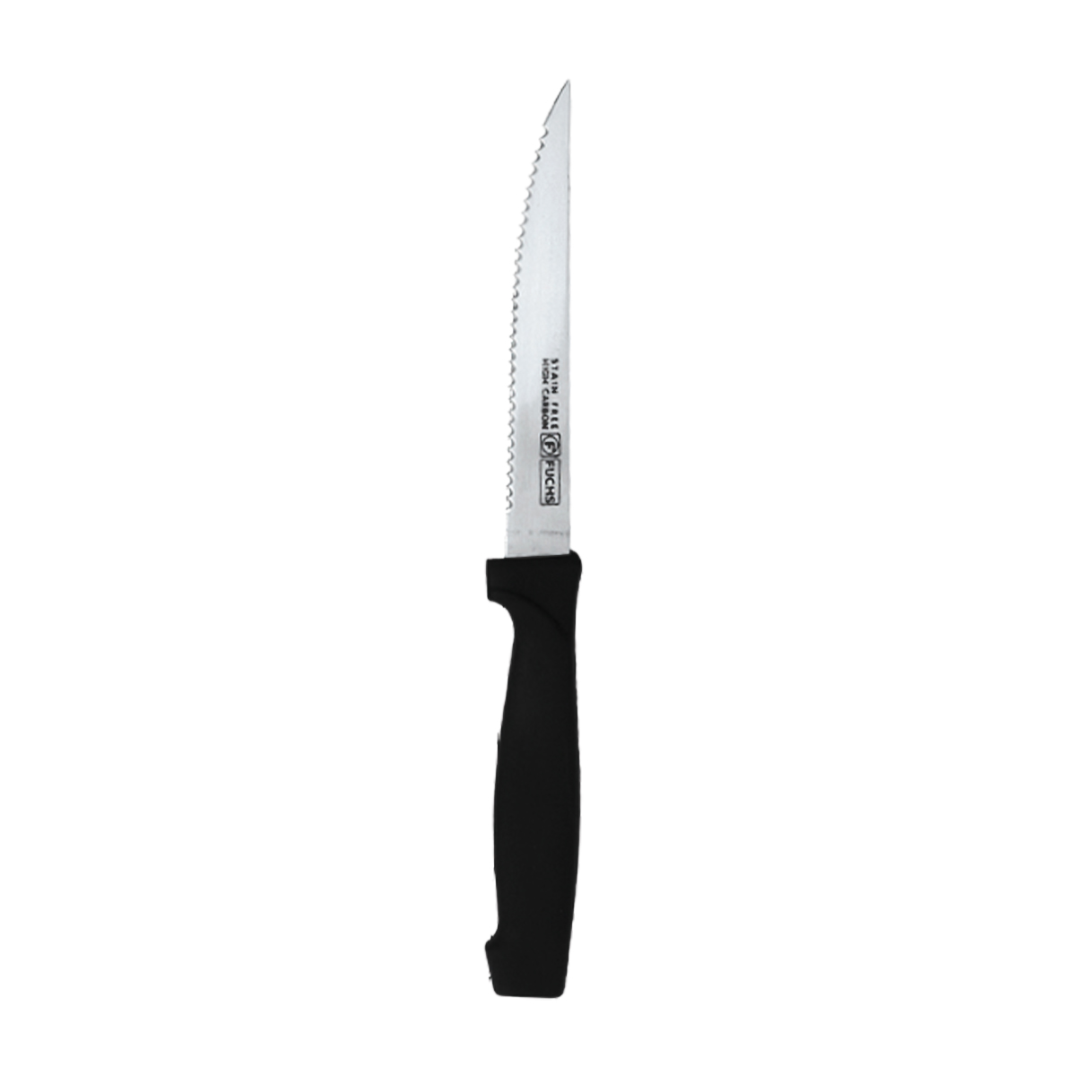 STEAK KNIFE BLACK HANDLE By FuchsThaler Core Catering