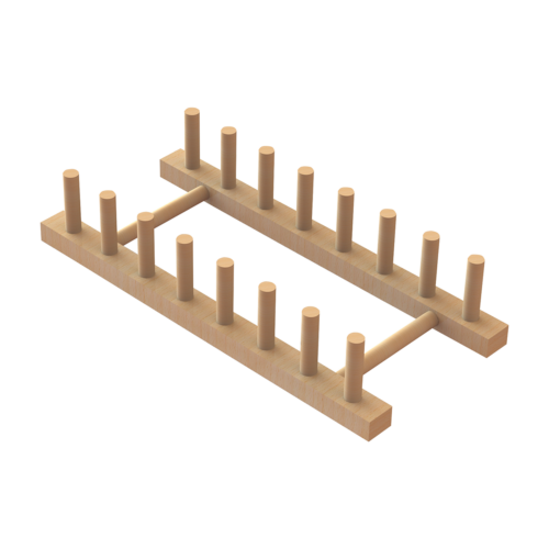 Wooden Display Board