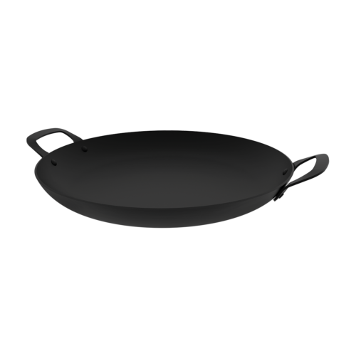 Round Carbon Steel Pan 400mm