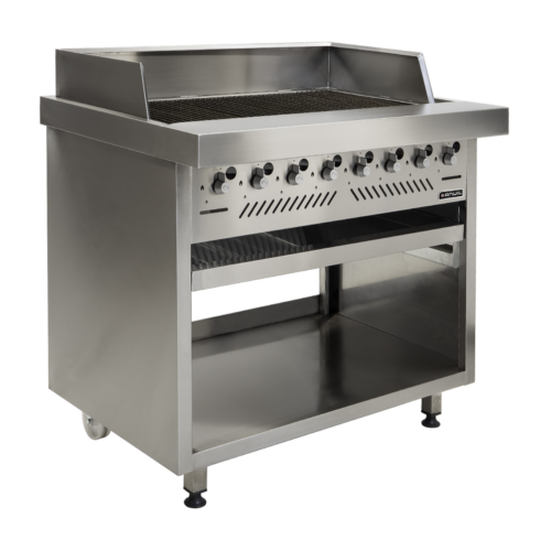 Radiant Gas Griller