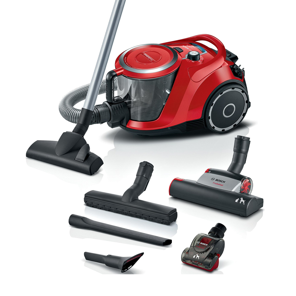 SERIES 6 VACUUM CLEANER RED By Bosch - Core Catering
